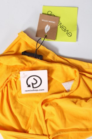 Tricou de damă Even&Odd, Mărime S, Culoare Galben, Preț 10,36 Lei