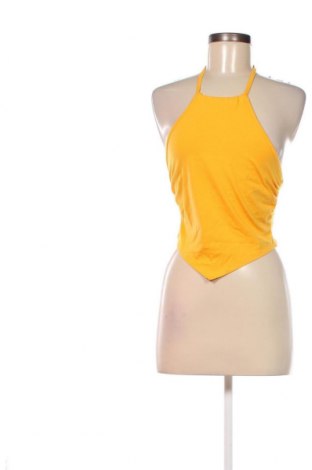 Γυναικείο αμάνικο μπλουζάκι Even&Odd, Μέγεθος S, Χρώμα Κίτρινο, Τιμή 2,71 €