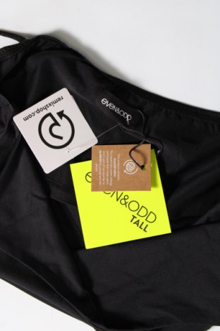 Γυναικείο αμάνικο μπλουζάκι Even&Odd, Μέγεθος XL, Χρώμα Μαύρο, Τιμή 1,62 €