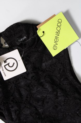Γυναικείο αμάνικο μπλουζάκι Even&Odd, Μέγεθος S, Χρώμα Μαύρο, Τιμή 4,98 €