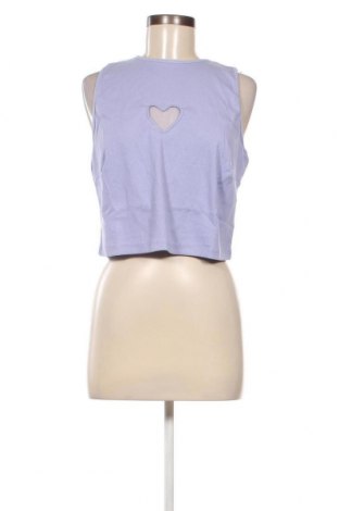 Γυναικείο αμάνικο μπλουζάκι Even&Odd, Μέγεθος XXL, Χρώμα Βιολετί, Τιμή 4,98 €