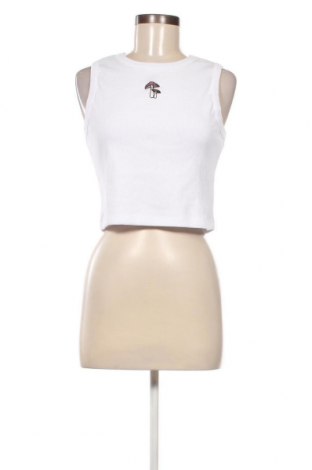 Damska koszulka na ramiączkach Even&Odd, Rozmiar XL, Kolor Biały, Cena 25,19 zł