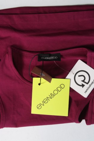 Tricou de damă Even&Odd, Mărime XS, Culoare Mov, Preț 31,09 Lei