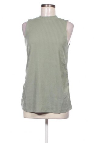 Γυναικείο αμάνικο μπλουζάκι Even&Odd, Μέγεθος L, Χρώμα Πράσινο, Τιμή 5,41 €