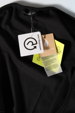Γυναικείο αμάνικο μπλουζάκι Even&Odd, Μέγεθος 3XL, Χρώμα Μαύρο, Τιμή 4,33 €