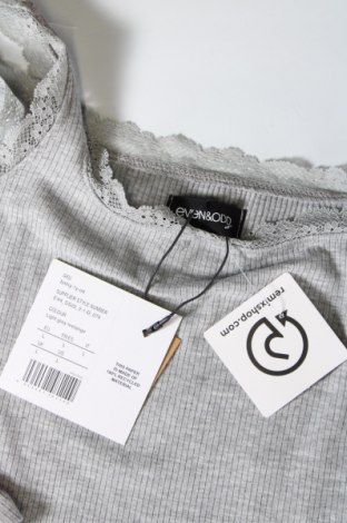 Tricou de damă Even&Odd, Mărime L, Culoare Gri, Preț 31,09 Lei
