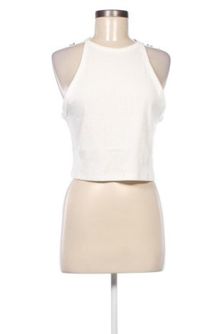 Γυναικείο αμάνικο μπλουζάκι Even&Odd, Μέγεθος XL, Χρώμα Λευκό, Τιμή 4,54 €