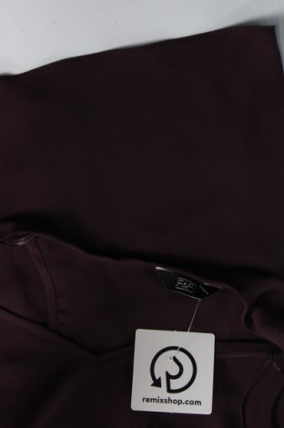 Γυναικείο αμάνικο μπλουζάκι F&F, Μέγεθος L, Χρώμα Βιολετί, Τιμή 6,68 €