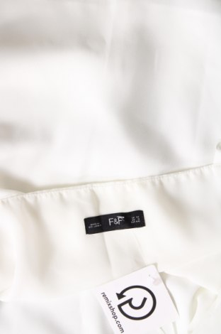 Damska koszulka na ramiączkach F&F, Rozmiar M, Kolor Biały, Cena 29,74 zł