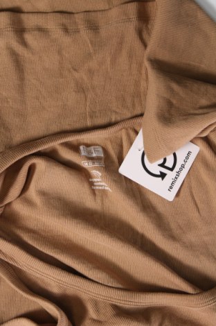 Γυναικείο αμάνικο μπλουζάκι F&F, Μέγεθος XL, Χρώμα Καφέ, Τιμή 8,04 €