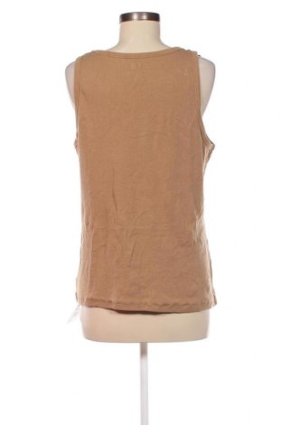Γυναικείο αμάνικο μπλουζάκι F&F, Μέγεθος XL, Χρώμα Καφέ, Τιμή 8,04 €