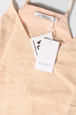 Γυναικείο αμάνικο μπλουζάκι FRNCH, Μέγεθος S, Χρώμα Ρόζ , Τιμή 15,98 €