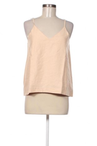 Γυναικείο αμάνικο μπλουζάκι FRNCH, Μέγεθος S, Χρώμα Ρόζ , Τιμή 15,98 €