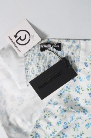 Γυναικείο αμάνικο μπλουζάκι Fashion Union, Μέγεθος XS, Χρώμα Πολύχρωμο, Τιμή 4,95 €