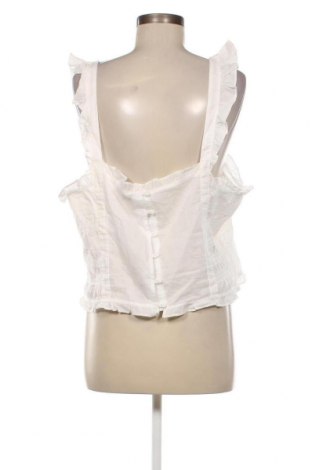 Γυναικείο αμάνικο μπλουζάκι Fashion Union, Μέγεθος XL, Χρώμα Λευκό, Τιμή 12,59 €