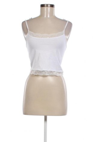 Γυναικείο αμάνικο μπλουζάκι Fb Sister, Μέγεθος M, Χρώμα Λευκό, Τιμή 3,40 €