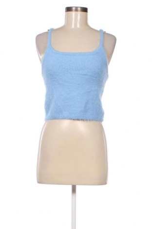 Γυναικείο αμάνικο μπλουζάκι Fb Sister, Μέγεθος M, Χρώμα Μπλέ, Τιμή 3,97 €