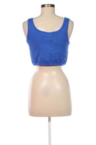 Γυναικείο αμάνικο μπλουζάκι Fb Sister, Μέγεθος L, Χρώμα Μπλέ, Τιμή 3,70 €