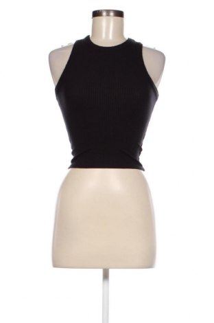Γυναικείο αμάνικο μπλουζάκι Fb Sister, Μέγεθος XXS, Χρώμα Μαύρο, Τιμή 8,04 €