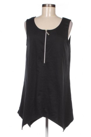 Γυναικείο αμάνικο μπλουζάκι Finnwear, Μέγεθος L, Χρώμα Μαύρο, Τιμή 4,42 €