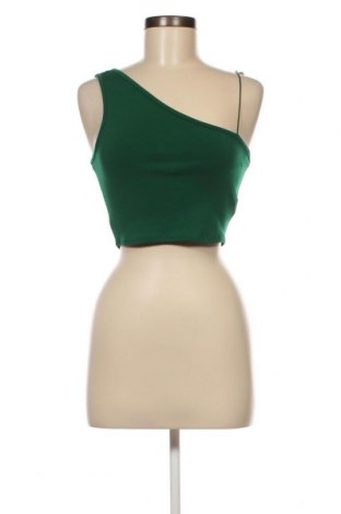 Γυναικείο αμάνικο μπλουζάκι Forever 21, Μέγεθος M, Χρώμα Πράσινο, Τιμή 7,12 €