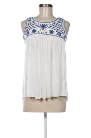 Γυναικείο αμάνικο μπλουζάκι Gate Woman, Μέγεθος S, Χρώμα Λευκό, Τιμή 4,20 €