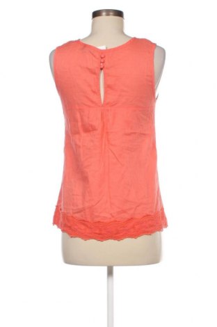 Γυναικείο αμάνικο μπλουζάκι George, Μέγεθος S, Χρώμα Πορτοκαλί, Τιμή 12,63 €