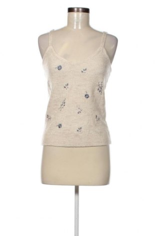 Γυναικείο αμάνικο μπλουζάκι Gina, Μέγεθος S, Χρώμα  Μπέζ, Τιμή 4,58 €