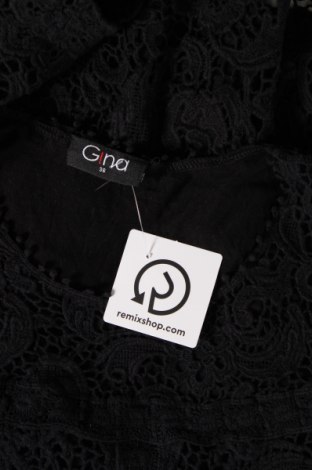 Γυναικείο αμάνικο μπλουζάκι Gina, Μέγεθος S, Χρώμα Μαύρο, Τιμή 8,04 €