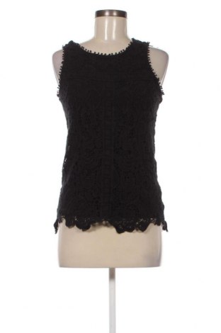 Γυναικείο αμάνικο μπλουζάκι Gina, Μέγεθος S, Χρώμα Μαύρο, Τιμή 3,62 €
