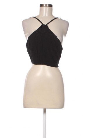 Γυναικείο αμάνικο μπλουζάκι Gina Tricot, Μέγεθος L, Χρώμα Μαύρο, Τιμή 2,40 €
