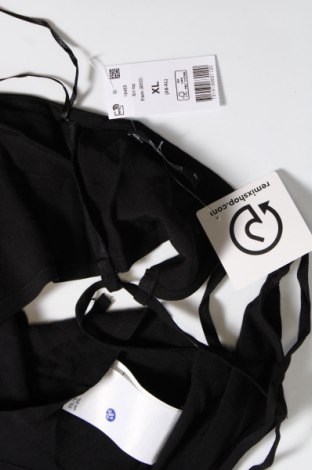 Γυναικείο αμάνικο μπλουζάκι Gina Tricot, Μέγεθος XL, Χρώμα Μαύρο, Τιμή 2,40 €