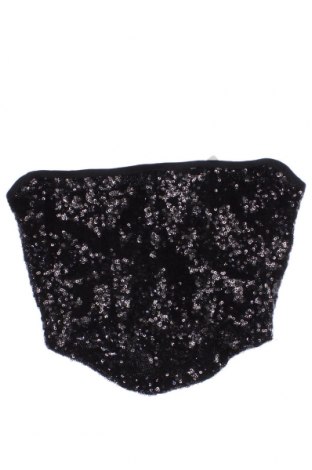 Tricou de damă Gina Tricot, Mărime S, Culoare Negru, Preț 20,72 Lei