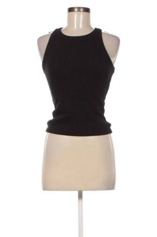 Γυναικείο αμάνικο μπλουζάκι Gina Tricot, Μέγεθος S, Χρώμα Μαύρο, Τιμή 3,90 €