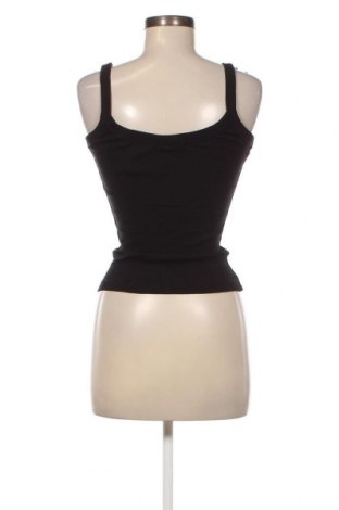 Γυναικείο αμάνικο μπλουζάκι Gina Tricot, Μέγεθος S, Χρώμα Μαύρο, Τιμή 3,38 €