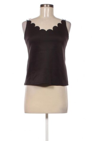Γυναικείο αμάνικο μπλουζάκι Gina Tricot, Μέγεθος M, Χρώμα Μαύρο, Τιμή 3,90 €