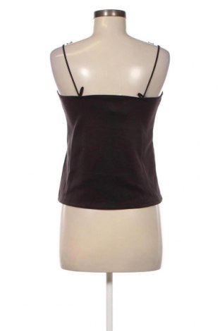 Γυναικείο αμάνικο μπλουζάκι Gina Tricot, Μέγεθος M, Χρώμα Μαύρο, Τιμή 8,66 €