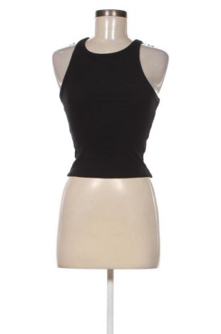 Γυναικείο αμάνικο μπλουζάκι Gina Tricot, Μέγεθος S, Χρώμα Μαύρο, Τιμή 3,46 €