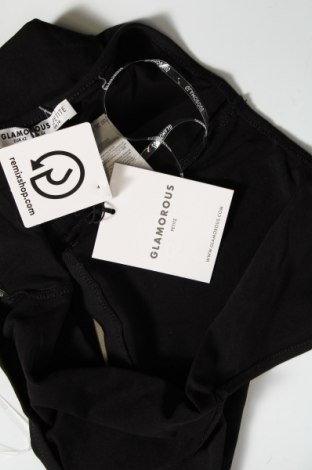 Γυναικείο αμάνικο μπλουζάκι Glamorous, Μέγεθος L, Χρώμα Μαύρο, Τιμή 15,98 €