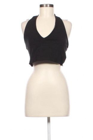 Γυναικείο αμάνικο μπλουζάκι Glamorous, Μέγεθος L, Χρώμα Μαύρο, Τιμή 2,40 €