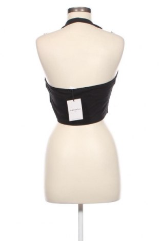 Γυναικείο αμάνικο μπλουζάκι Glamorous, Μέγεθος L, Χρώμα Μαύρο, Τιμή 15,98 €