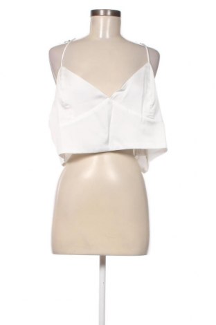 Γυναικείο αμάνικο μπλουζάκι Glamorous, Μέγεθος 3XL, Χρώμα Λευκό, Τιμή 6,39 €
