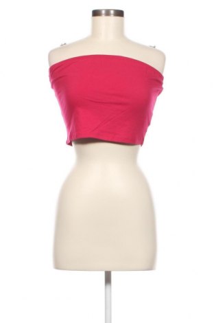 Γυναικείο αμάνικο μπλουζάκι Glamorous, Μέγεθος L, Χρώμα Ρόζ , Τιμή 2,72 €