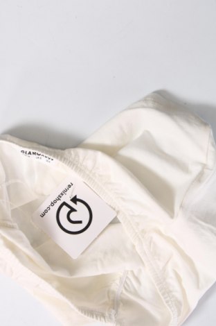 Γυναικείο αμάνικο μπλουζάκι Glamorous, Μέγεθος S, Χρώμα Λευκό, Τιμή 2,40 €