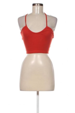 Γυναικείο αμάνικο μπλουζάκι Glamorous, Μέγεθος XS, Χρώμα Πορτοκαλί, Τιμή 5,59 €