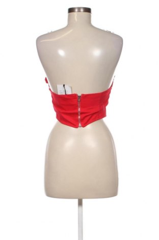 Γυναικείο αμάνικο μπλουζάκι Glamorous, Μέγεθος S, Χρώμα Κόκκινο, Τιμή 15,98 €