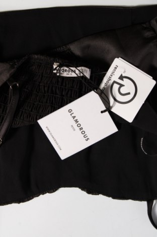 Tricou de damă Glamorous, Mărime M, Culoare Negru, Preț 30,59 Lei