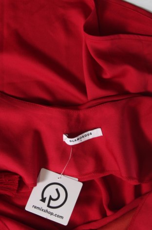 Γυναικείο αμάνικο μπλουζάκι Glamorous, Μέγεθος S, Χρώμα Κόκκινο, Τιμή 7,00 €