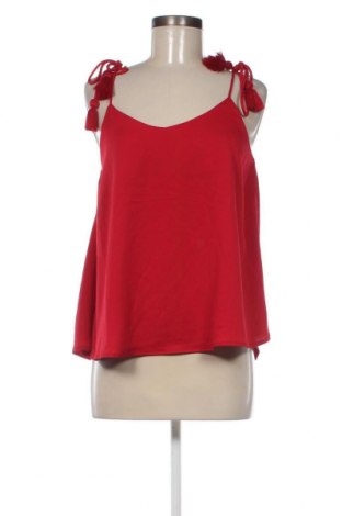 Γυναικείο αμάνικο μπλουζάκι Glamorous, Μέγεθος S, Χρώμα Κόκκινο, Τιμή 4,20 €