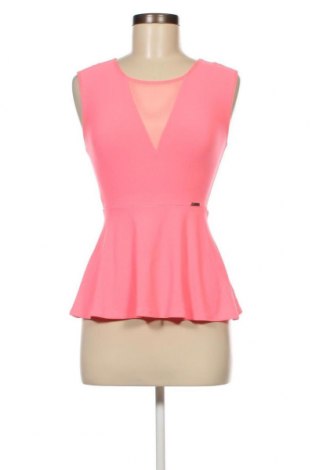 Γυναικείο αμάνικο μπλουζάκι Guess, Μέγεθος XS, Χρώμα Ρόζ , Τιμή 10,02 €